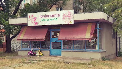 Marysieńka. Kwiaciarnia, Kwiaciarnia w Pabianice