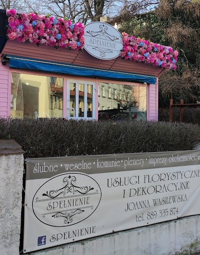 Spełnienie. Kwiaciarnia, Kwiaciarnia w Żary