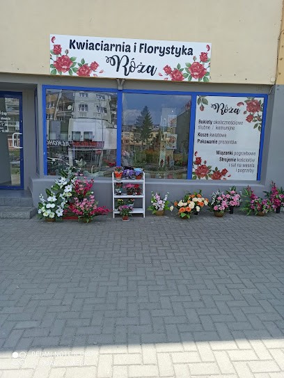 Kwiaciarnia i Florystyka Róża, Kwiaciarnia w Wodzisław Śląski
