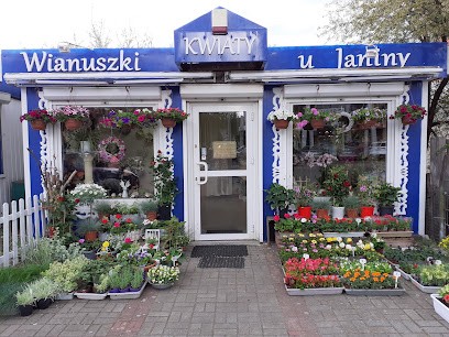 Kwiaciarnia Wianuszki u Janiny, Kwiaciarnia w Rumia