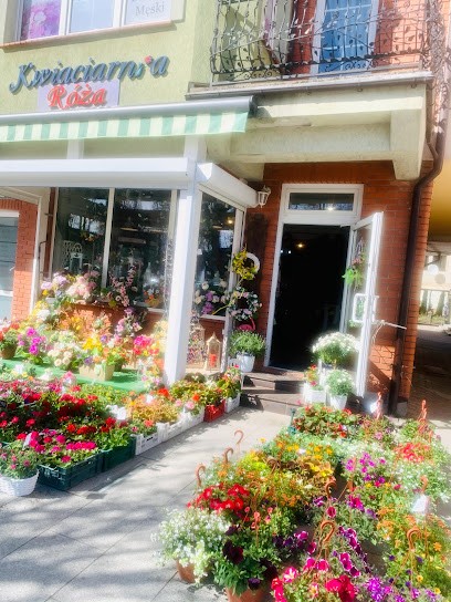 Kwiaciarnia Róża Gołdap, Kwiaciarnia w Gołdap