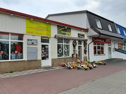 Kwiaciarnia Bonsai Działdowo, Kwiaciarnia w Działdowo