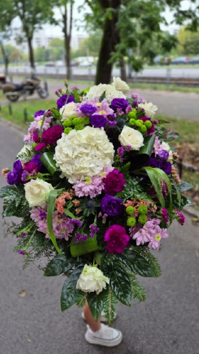 Kwiatki Honoratki - punkt odbioru Warszawa Wola, Kwiaciarnia w Warszawa