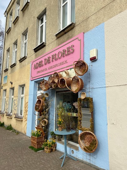 Kwiaciarnia Adel de Flores, Kwiaciarnia w Sopot