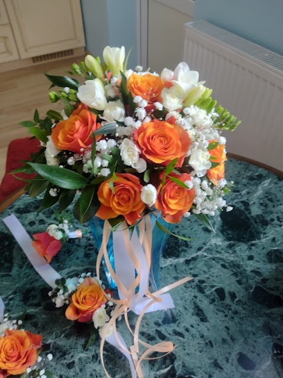 Justyna. Kwiaciarnia. Tomza J., Kwiaciarnia w Krotoszyn