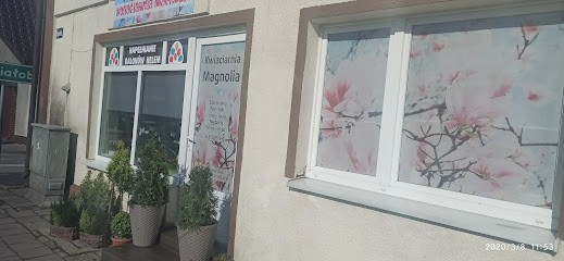 Kwiaciarnia Magnolia, Kwiaciarnia w Chocz