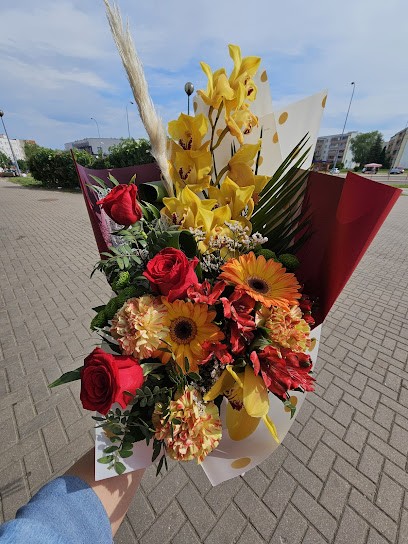 Kwiaciarnia Forsycja, Kwiaciarnia w Białystok