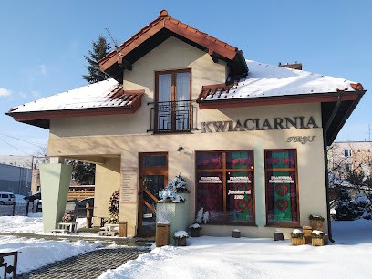 Irys, Kwiaciarnia w Mrągowo