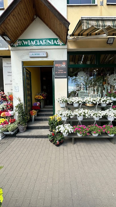 Kwiaciarnia Kinga, Kwiaciarnia w Krzeszowice