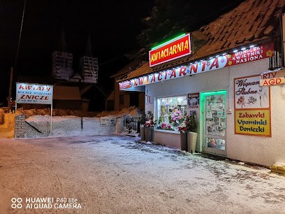 Kwiaciarnia Handel-Usługi Z. Muklewicz, Kwiaciarnia w Janów