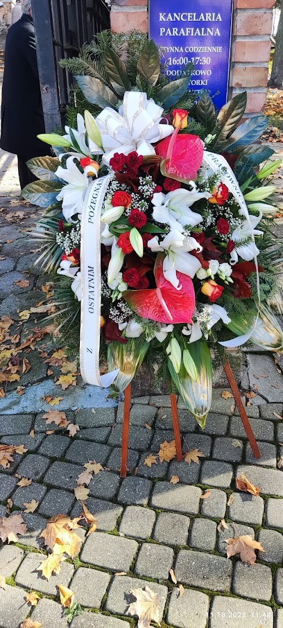 Irys. Kwiaciarnia, Kwiaciarnia w Olecko