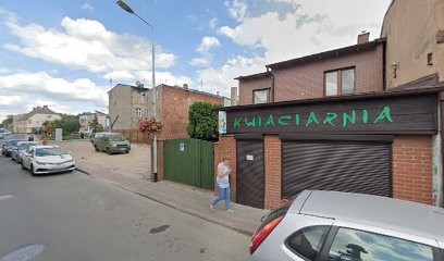 Falender Adam. Kwiaciarnia, Kwiaciarnia w Łobżenica