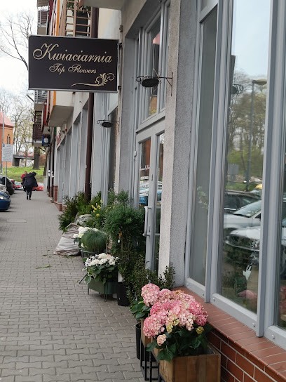 Kwiaciarnia Top-Flowers, Kwiaciarnia w Stargard