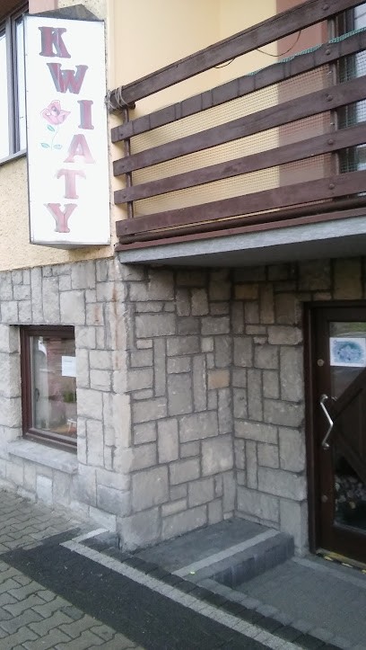 Zientek Jadwiga. Kwiaciarnia, Kwiaciarnia w Jordanów