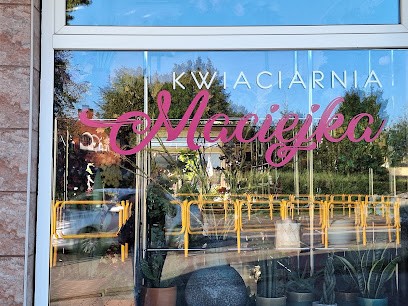 Kwiaciarnia Maciejka Szczytno, Kwiaciarnia w Szczytno