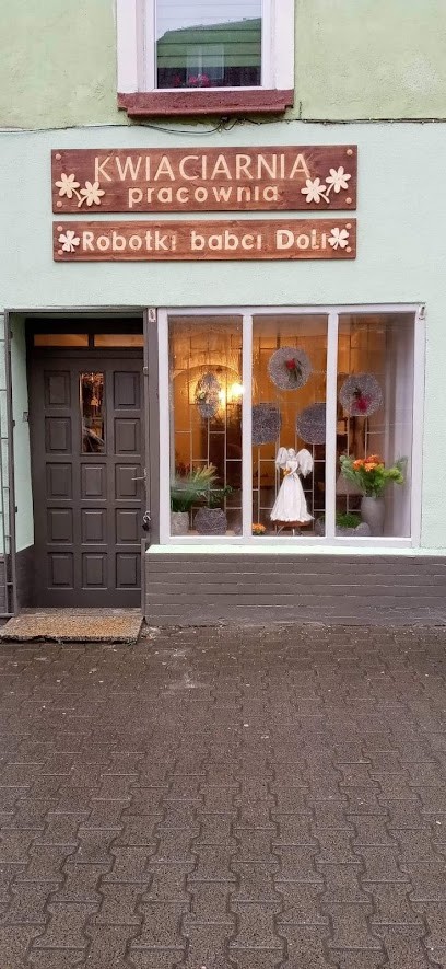 Kwiaciarnia - Pracownia.  Robótki Babci Doli, Kwiaciarnia w Kamienna Góra