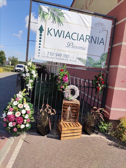 Kwiaciarnia Piwonia Zbuczyn, Kwiaciarnia w Zbuczyn