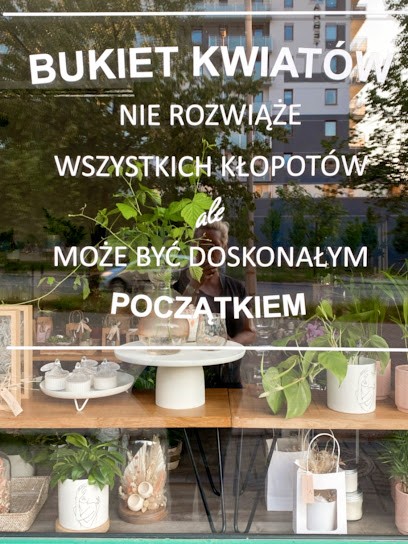 Kwiaciarnia Kwiatowy Zakątek, Kwiaciarnia w Olsztyn