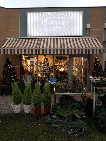 Studio florystyczne Flowers for You, Kwiaciarnia w Stare Babice