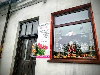 Kwiaciarnia KWIATY U ANNY, Kwiaciarnia w Zembrzyce