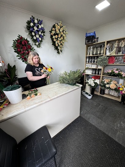 Kwiaciarnia Storczyk, Kwiaciarnia w Łazy