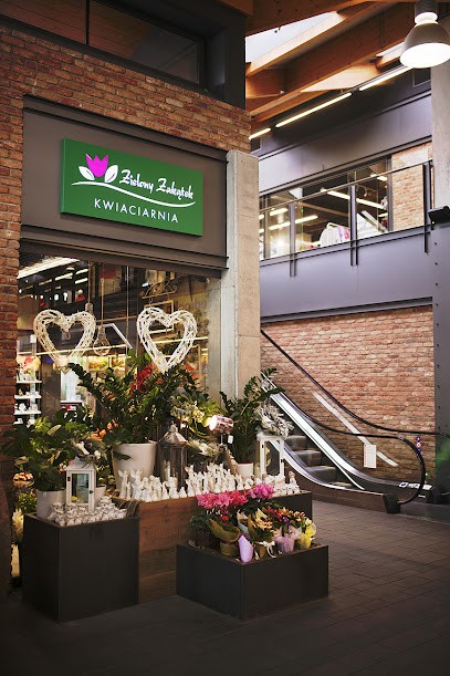 Kwiaciarnia Zielony Zakątek, Kwiaciarnia w Węgierska Górka