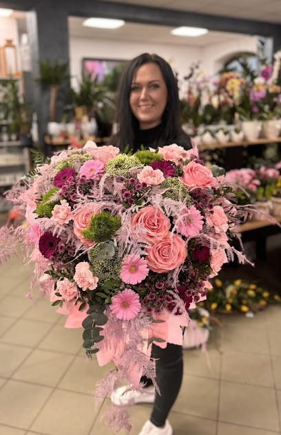 Orchidea.Kwiaciarnia. Konkel M., Kwiaciarnia w Kiełpino