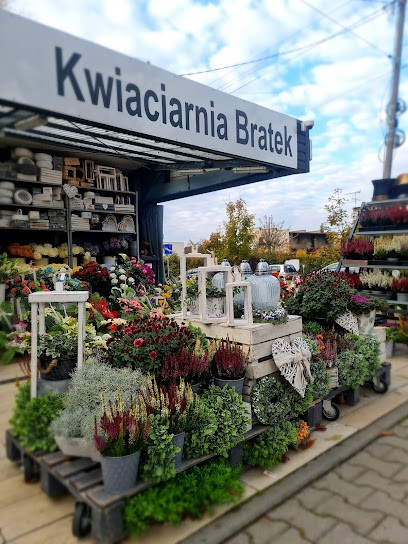 Kwiaciarnia Bratek, Kwiaciarnia w Wieluń