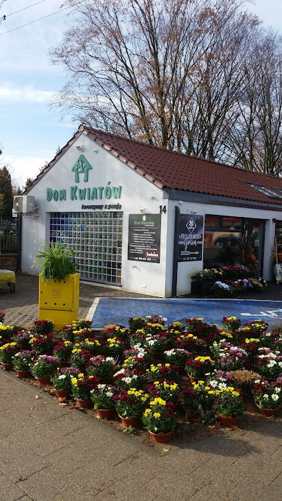 Dom Kwiatów, Kwiaciarnia w Pruszcz Gdański
