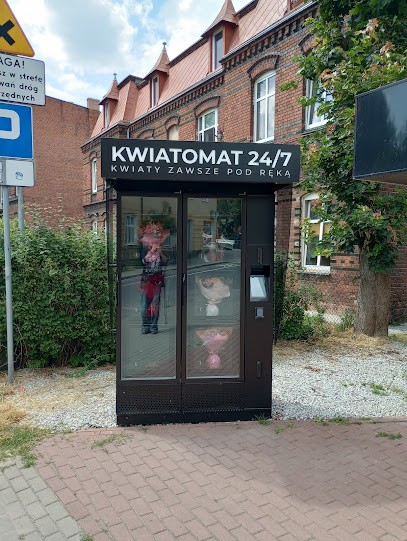 Kwiatomat Malbork, Kwiaciarnia w Malbork