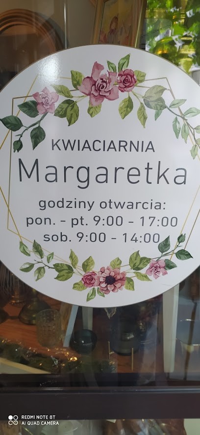 Kwiaciarnia Margaretka, Kwiaciarnia w Nowe Miasto Lubawskie