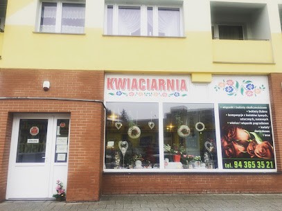 Ewa. Kwiaciarnia. Borkowski J., Kwiaciarnia w Świdwin