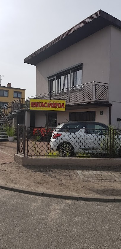 Waszak Halina. Kwiaciarnia, Kwiaciarnia w Kowalew