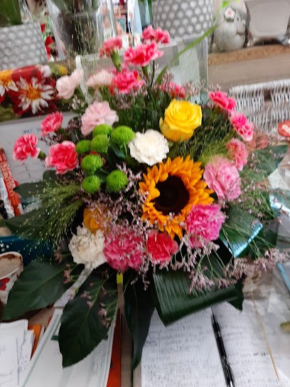 Kwiaciarnia Kwiatostacja, Kwiaciarnia w Sienno