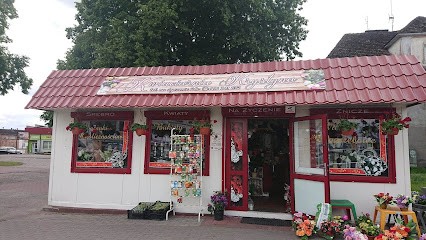 Kwiaciarnia.KRYSTYNA. Płochocki A., Kwiaciarnia w Okonek