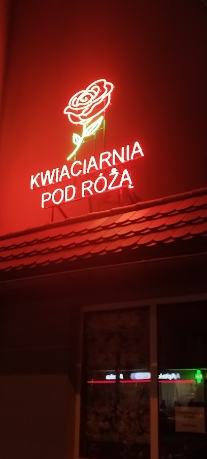 Kwiaciarnia Pod Różą, Kwiaciarnia w Poznań
