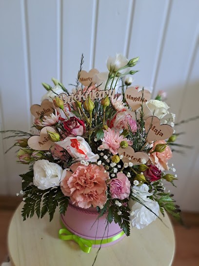 Pracownia Florystyczna Cuda Wianki Paulina Sękowska, Kwiaciarnia w Strawczyn