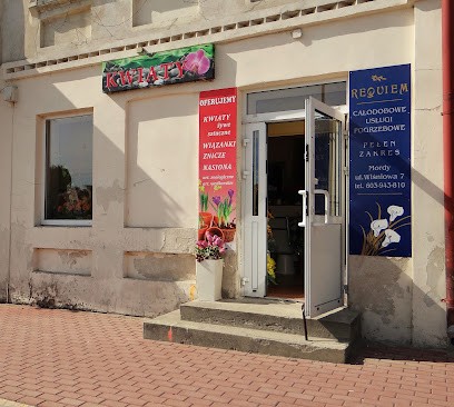 Kwiaciarnia, Kwiaciarnia w Mordy