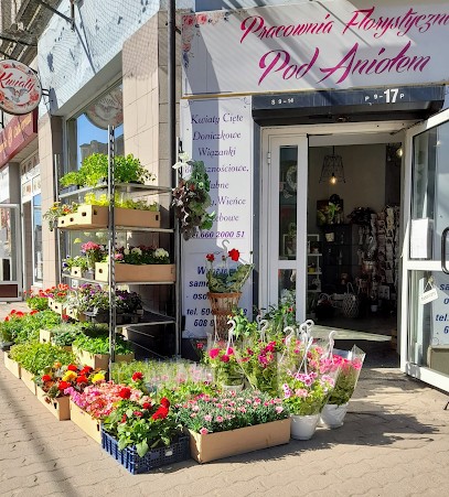Pracownia Florystyczna ''Pod Aniołem'', Kwiaciarnia w Zabrze