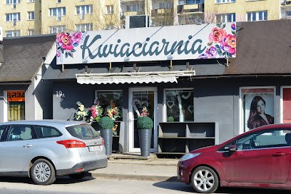 Kwiaciarnia, Kwiaciarnia w Łódź