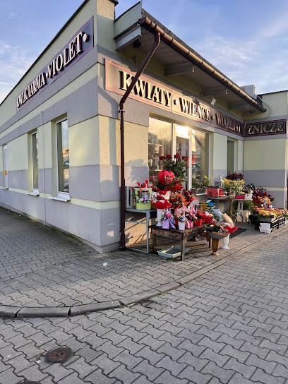 Kwiaciarnia VIOLET - Głogów, Kwiaciarnia w Głogów