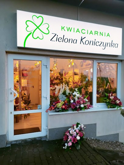 Kwiaciarnia Zielona Koniczynka, Kwiaciarnia w Bibice