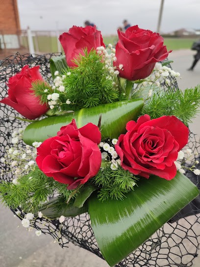 Stokrotka. Kwiaciarnia. Guźniczak I., Kwiaciarnia w Stawiszyn