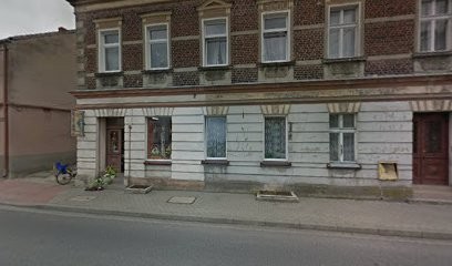 Medo. Sklep Spożywczo - Przemysłowy. Klejn A., Kwiaciarnia w Byczyna