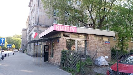 Kwiaciarnia. Grażyna Romaniak, Kwiaciarnia w Warszawa