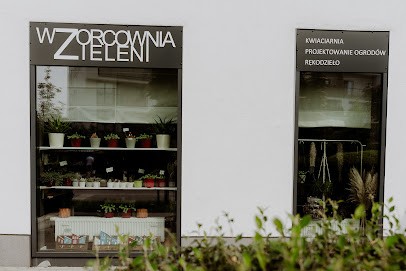 Wzorcownia Zieleni, Kwiaciarnia w Warszawa
