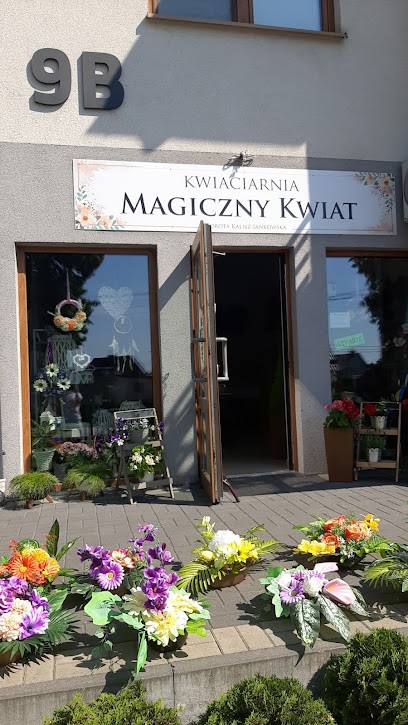 Kwiaciarnia, Magiczny kwiat, Kwiaciarnia w Działdowo