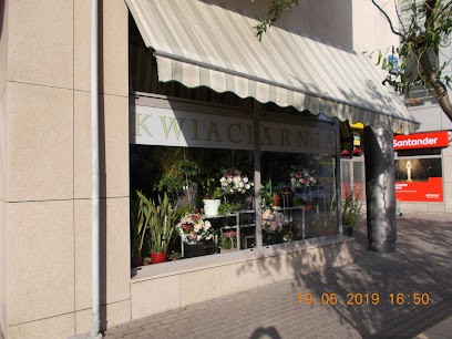 Kwiaciarnia, Kwiaciarnia w Warszawa