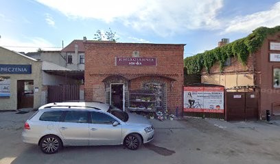 Kwiaciarnia Agawa, Kwiaciarnia w Gniew