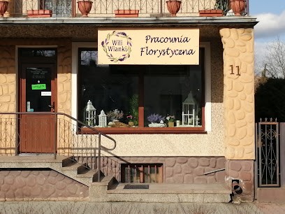 Wili Wianki Pat Jaworska, Kwiaciarnia w Łęgonice Małe